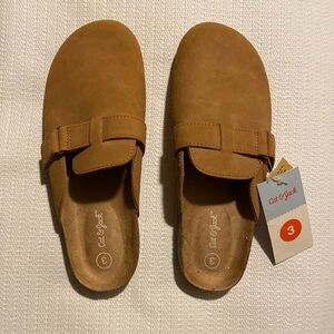 CAT AND JACK CLOGS/MULES FOR GIRLS SIZE 3